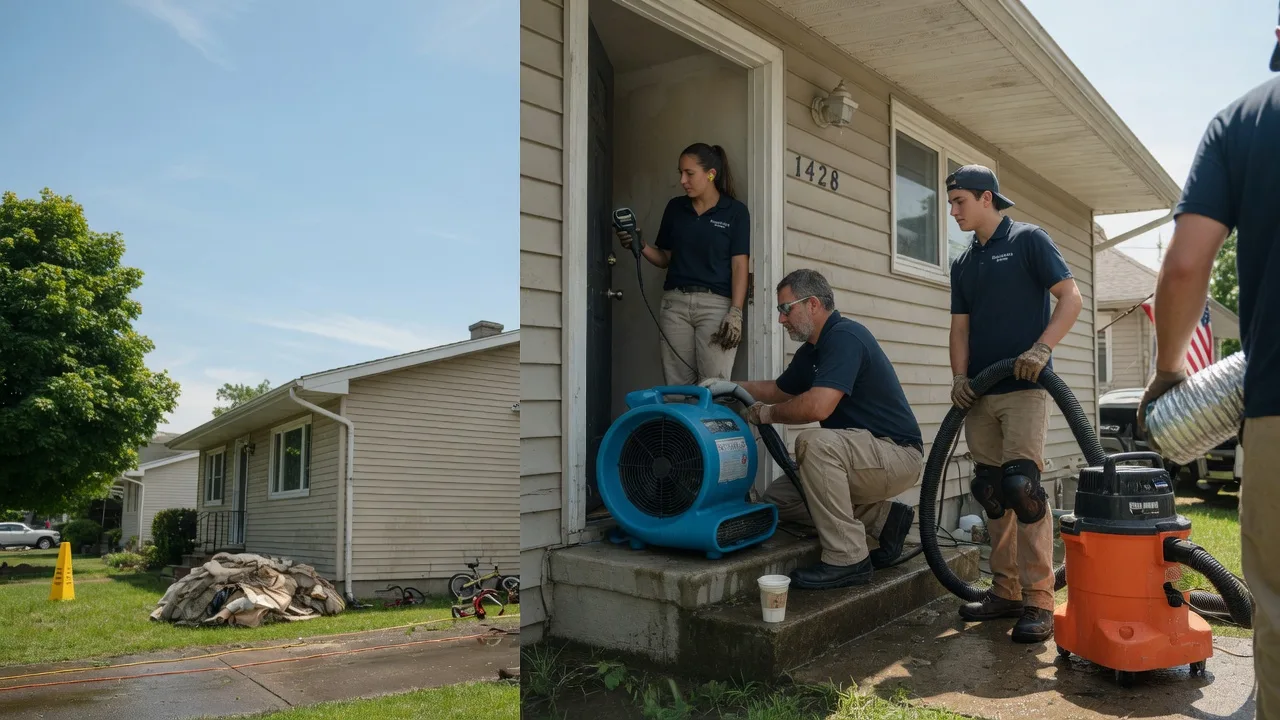 Water Damage Restoration in Taylors, SC near me